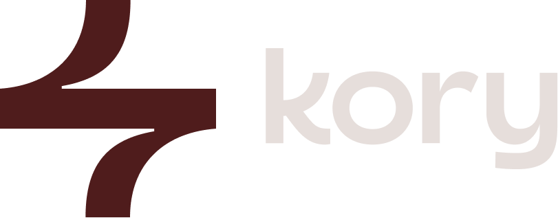 Identidade visual Kory — Chimichurri Estúdio de Design