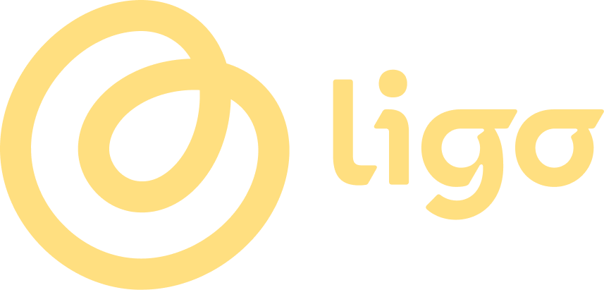 Identidade visual Ligo — Chimichurri Estúdio de Design, Floripa